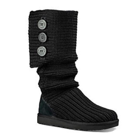 UGG Classic Cardy Knit Boot SN5819 item#170 - Picture 1 of 7